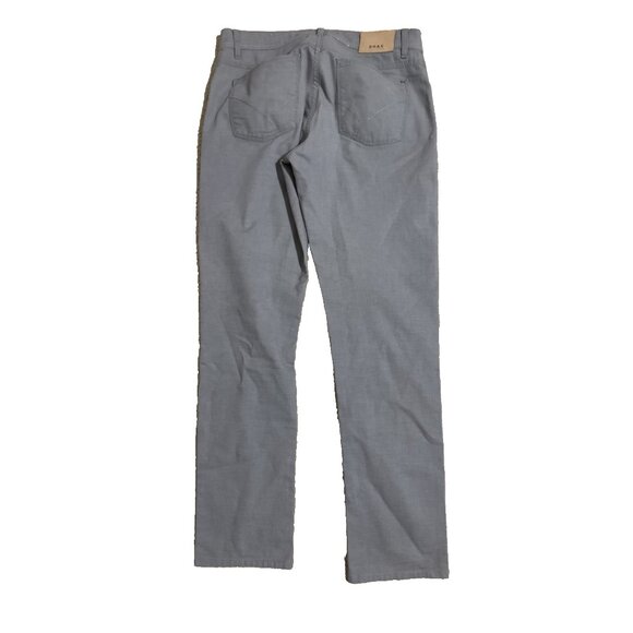 Brax Jeans Regular Fit Cooper Fancy in Gray Cotton Blend Size 32/34 - Picture 4 of 8